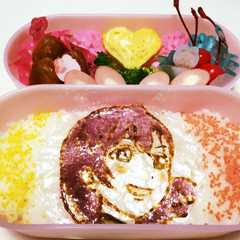 ラブライブ(のんたん) キャラ弁♪-レシピのメイン写真