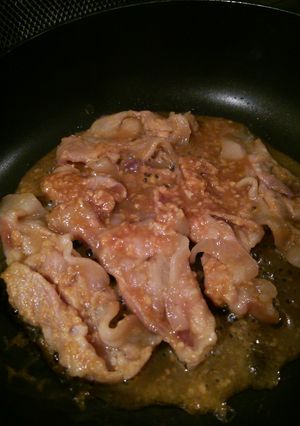 豚の味噌一夜漬け焼き-レシピのメイン写真