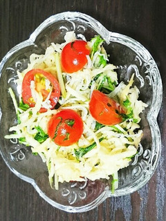 白だしサラダ-レシピのメイン写真