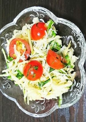 白だしサラダ-レシピのメイン写真