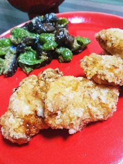 ネギ香る鶏肉のからあげ-レシピのメイン写真