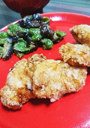 ネギ香る鶏肉のからあげ-レシピのメイン写真