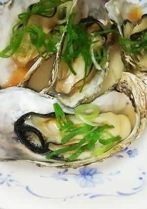 殻付き牡蠣 レンジ調理-レシピのメイン写真