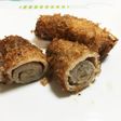 お弁当に! クルクル一口味噌カツ