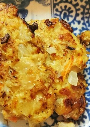 ヘルシー♡蓮根入り豆腐ハンバーグ♡-レシピのメイン写真