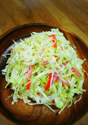 美肌効果バツグン♪キャベツのサラダ-レシピのメイン写真