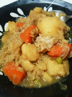 煮るだけ!簡単肉じゃが♡-レシピのメイン写真