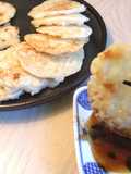 残りご飯で超簡単！もっちり☆たらし焼き☆