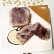 紫芋と甘納豆のきんつば