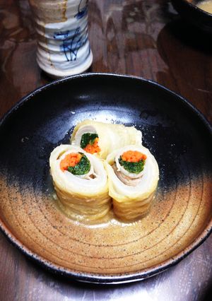 ロール白菜-レシピのメイン写真