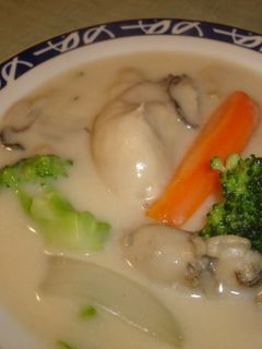 牡蠣のクリーム煮-レシピのメイン写真