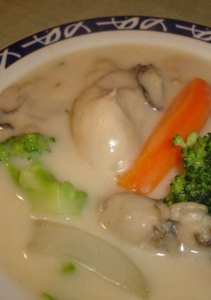 牡蠣のクリーム煮-レシピのメイン写真
