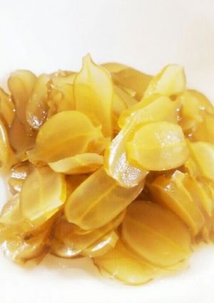 薄口だしで作る茎わかめ煮-レシピのメイン写真
