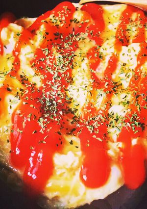 簡単！なんちゃってオムライス-レシピのメイン写真