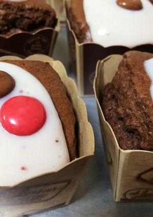 プチチョコケーキ*バター&生クリーム無し-レシピのメイン写真