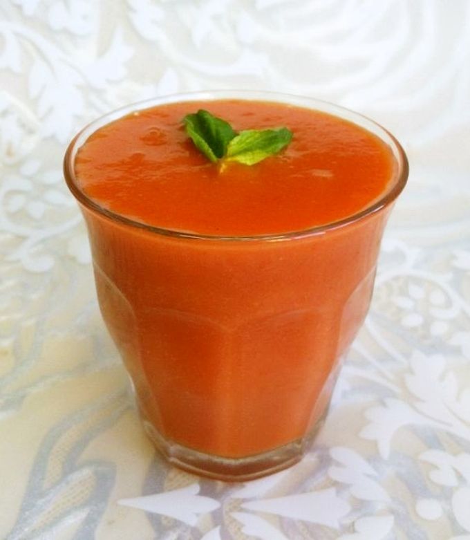 美肌・レッドスムージー by マダムKei 【クックパッド】 簡単おいしい