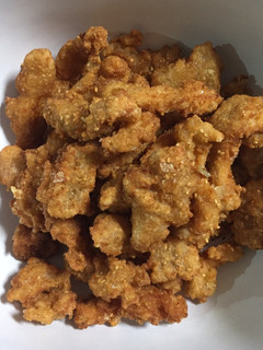 簡単・ヘルシー♪鶏ゴマスティック唐揚げ-レシピのメイン写真