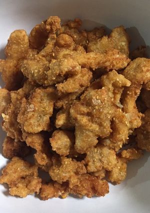 簡単・ヘルシー♪鶏ゴマスティック唐揚げ-レシピのメイン写真
