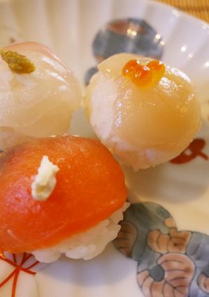 手毬寿司-レシピのメイン写真