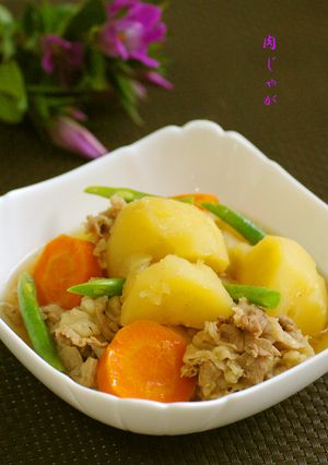 基本の肉じゃが-レシピのメイン写真