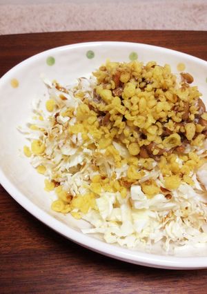 納豆キャベツ-レシピのメイン写真