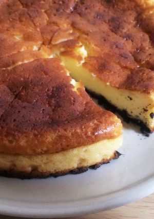 チーズケーキ覚書-レシピのメイン写真