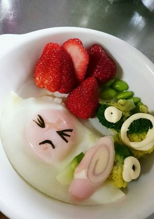 子供も喜ぶ目玉焼き-レシピのメイン写真