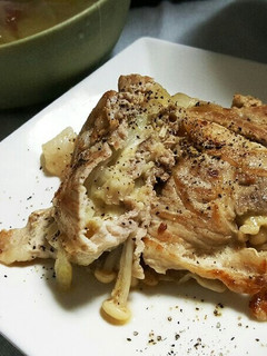 豚肉のえのきチーズ焼き-レシピのメイン写真