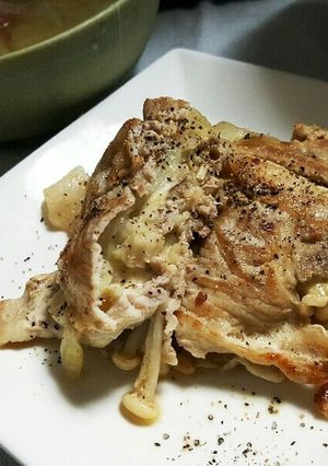豚肉のえのきチーズ焼き-レシピのメイン写真