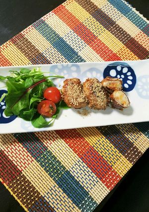 ボリュームup!節約!豚肉ポテト巻-レシピのメイン写真