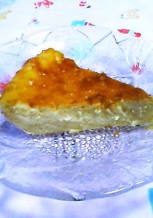 ◆めっちゃ簡単☆失敗なしのチーズケーキ◆-レシピのメイン写真