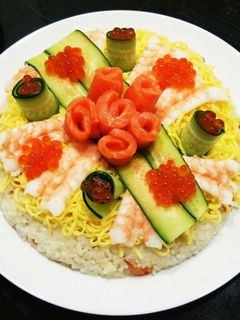 ⭐素要らず簡単ケーキちらし寿司⭐-レシピのメイン写真