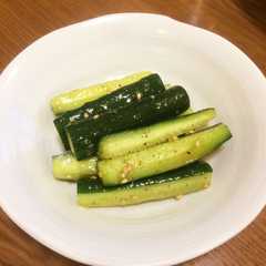 รูปของ 秘伝の！【きゅうりの中華風和え】