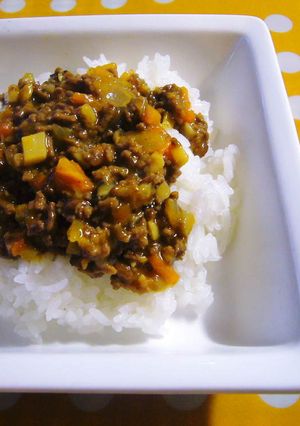 我が家の定番☆野菜たっぷりﾄﾞﾗｲｶﾚｰ-レシピのメイン写真