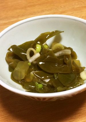 めかぶと長ネギのポン酢-レシピのメイン写真