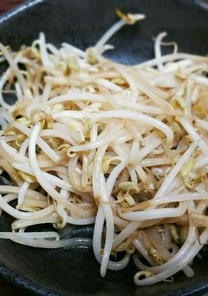 テキトーもやし炒め(^_^;)-レシピのメイン写真