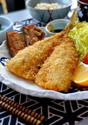 エコバッターのアジフライ☆【卵不要】-レシピのメイン写真