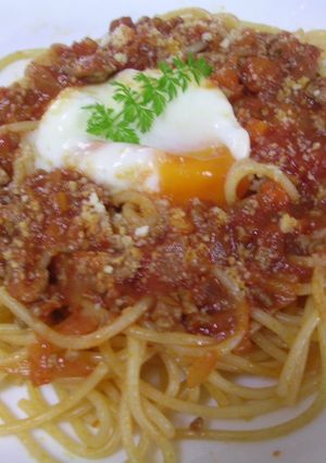 夫お気に入り♪洋食屋さんのミートスパ-レシピのメイン写真