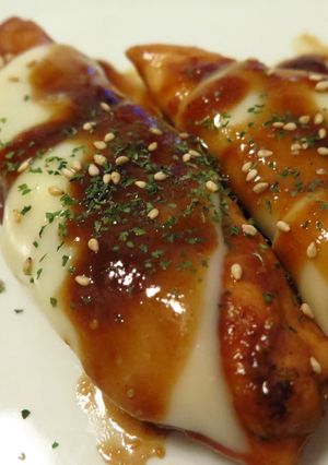 居酒屋風♪ささみチーズのみそ田楽-レシピのメイン写真