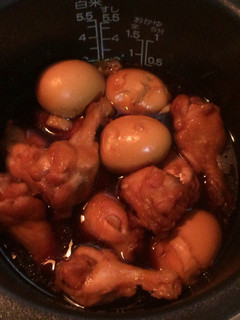 超簡単ズボラ飯!鶏肉と卵の照り焼き煮-レシピのメイン写真
