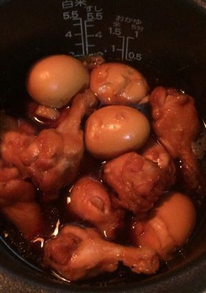 超簡単ズボラ飯！鶏肉と卵の照り焼き煮-レシピのメイン写真
