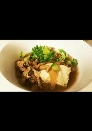 肉豆腐煮込み-レシピのメイン写真