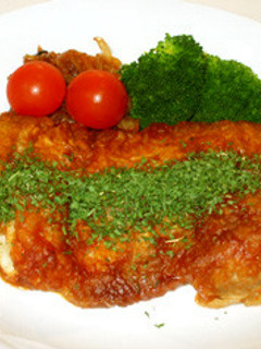 鶏もも肉のケチャップソース照り焼き♪簡単-レシピのメイン写真