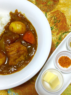 豚角煮で☆本格ポークカレー-レシピのメイン写真