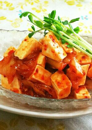 お家居酒屋開店★キムチリチーズ★-レシピのメイン写真
