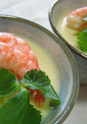 豆乳茶碗蒸し☆まるで玉子豆腐-レシピのメイン写真