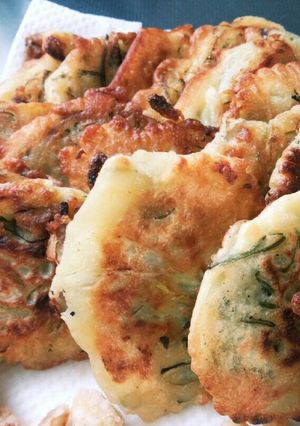 簡単!美味しすぎる♩めかぶの天ぷら-レシピのメイン写真