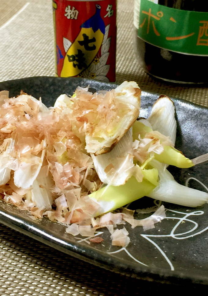 超簡単！白ネギの素焼き-レシピのメイン写真