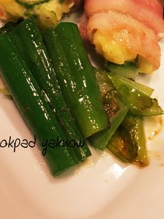 ネギのバター醤油炒め-レシピのメイン写真