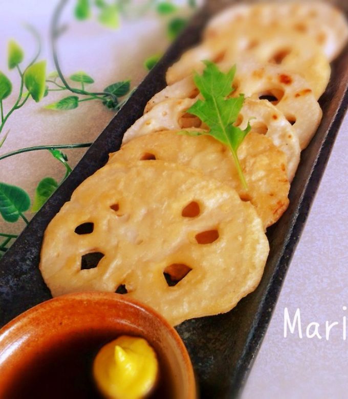 簡単♪即席‼辛子れんこん by ♡♡♡Mari♡♡♡ 【クックパッド】 簡単